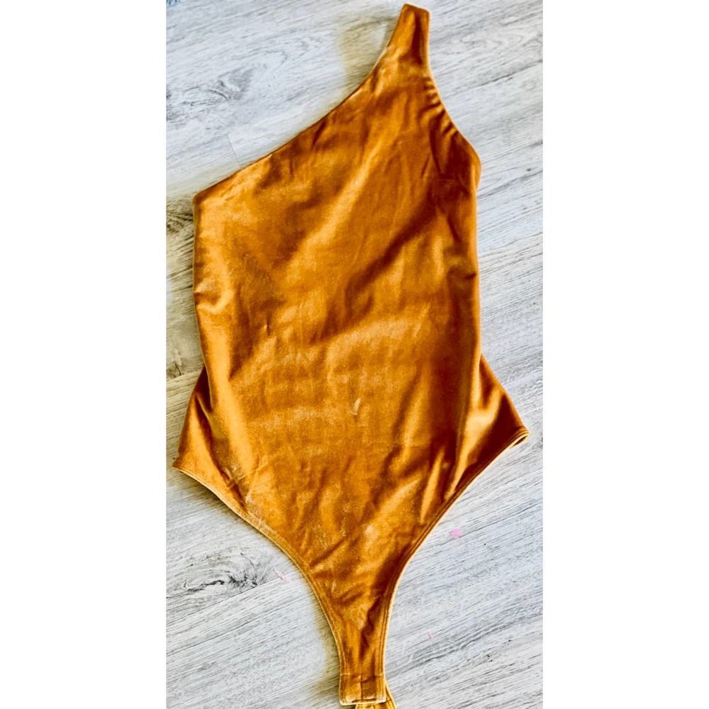 Fabletics GiGi Velour Bodysuit